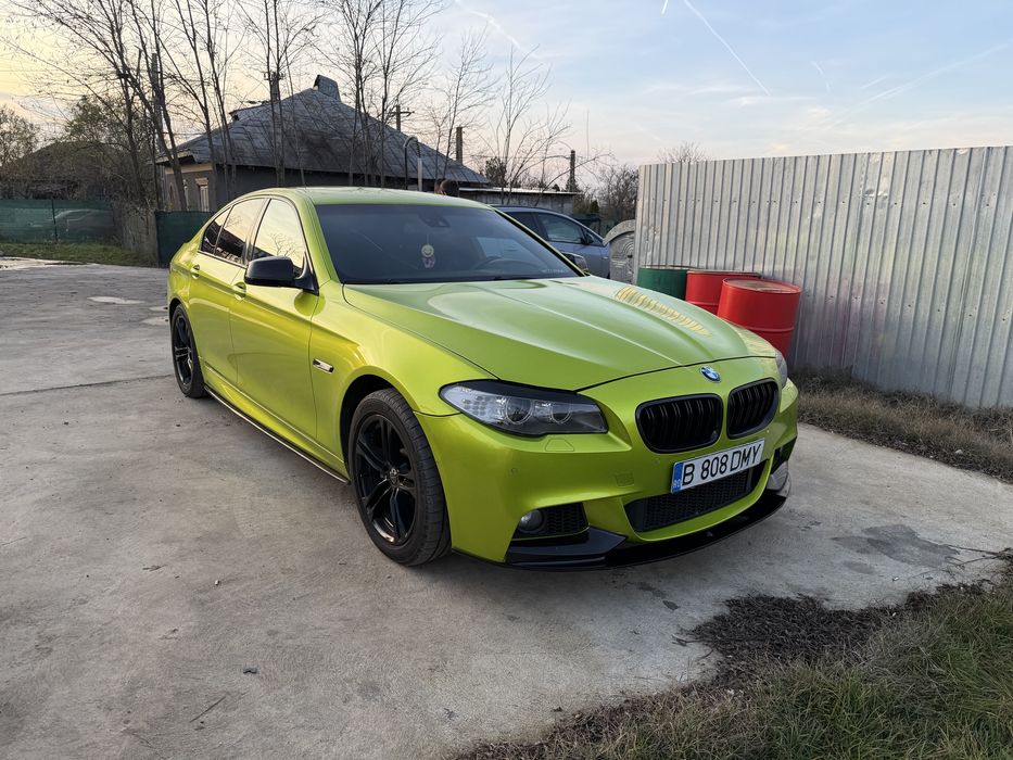 Bmw f 10 xdrive ,M DIN FABRICA INT-EXT un singur propritar in romania