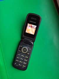 Telefon cu clapeta E1190 cu incarcator original  3G
