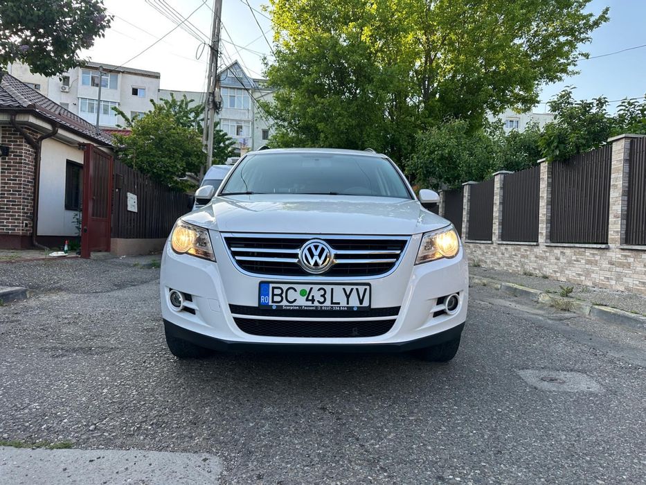 VW Tiguan 2.0 TDI 2011