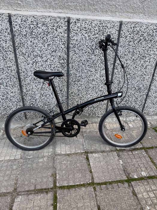 Btwin tilt 100 Сгъваем велосипед