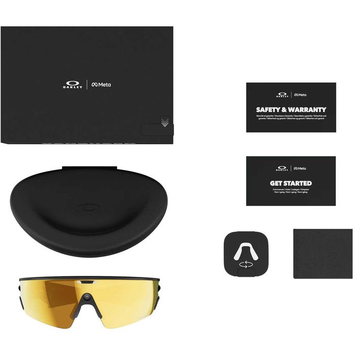 Oakley Meta Vanguard Prizm 24K AI