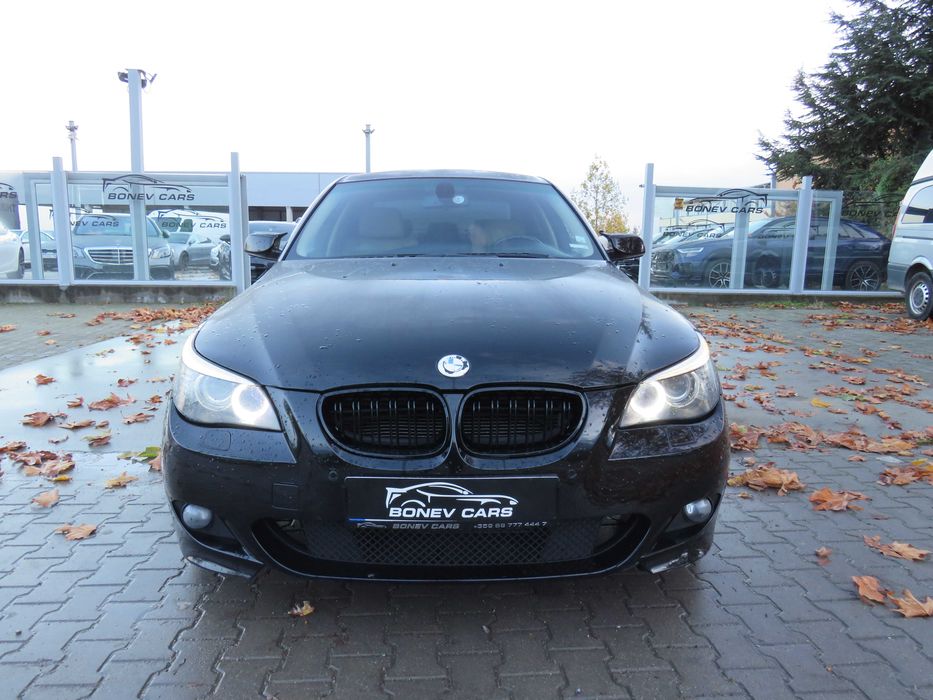 Bmw 530D E60 M-pack X-drive Face