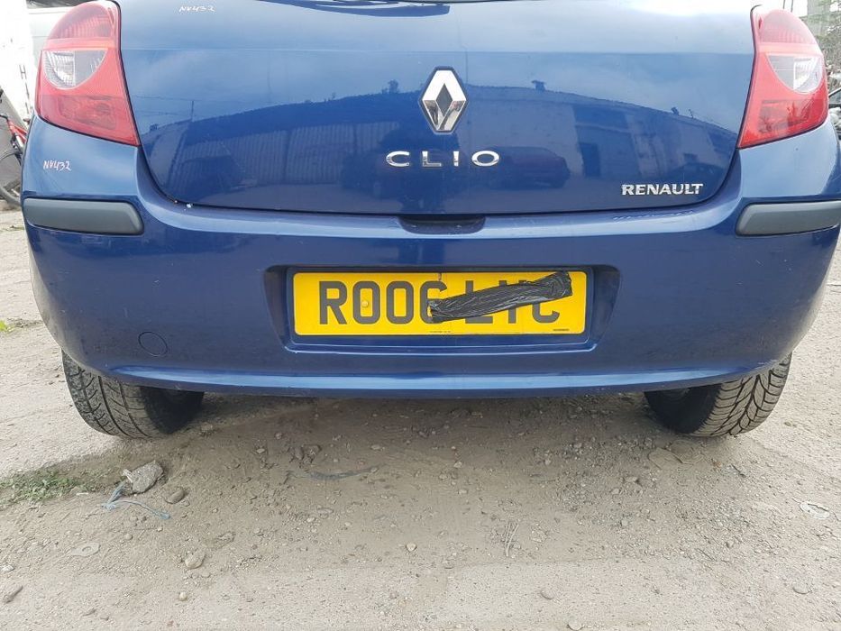 Spoiler Bara Spate Renault Clio 3 Hatchback 2 Usi 2005 - 2014 Culoare NV432