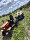 Tractoras gradina