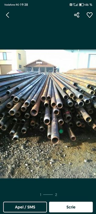 Teava tubing de sonda toate dimensiunile