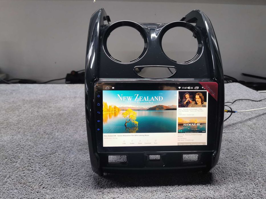 Navigatie Android Renault DUSTER 2014-2020 4/64gb QLED port SIM