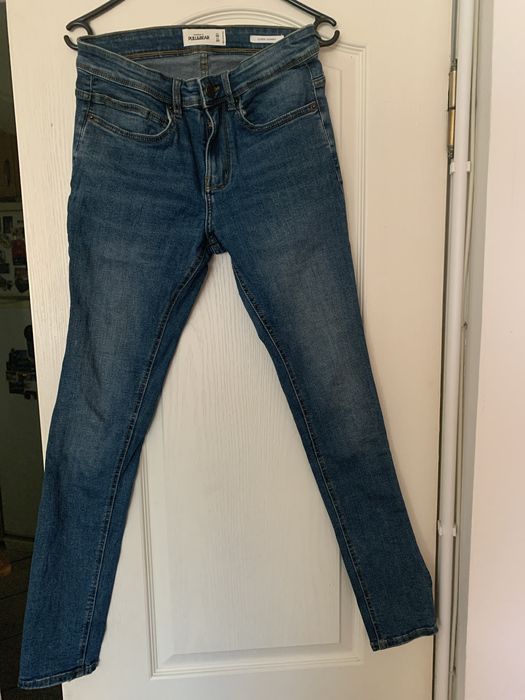 Pantalon blugi super skinny