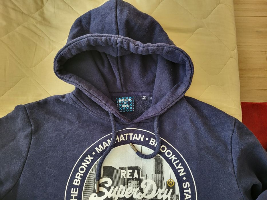 Суичъри с качулка (hoodie) Adidas и Superdry,  размер S