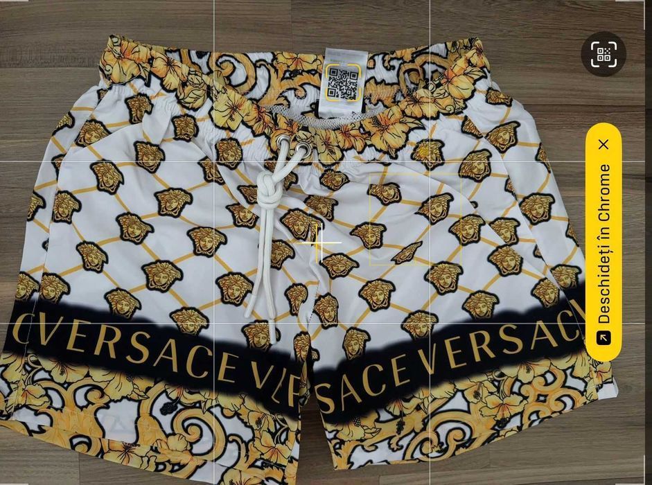 Short Baie | Versace | Calitate Premium | OFERTA