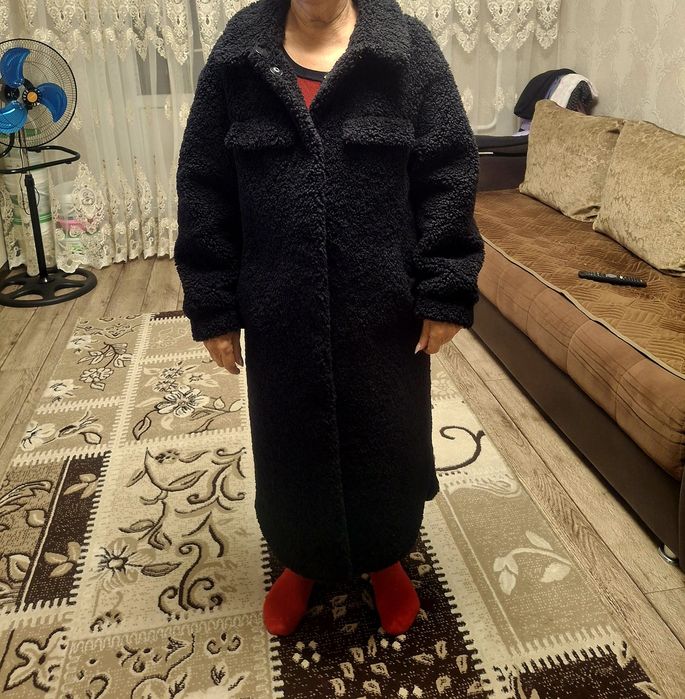 Шуба тедди натуралка