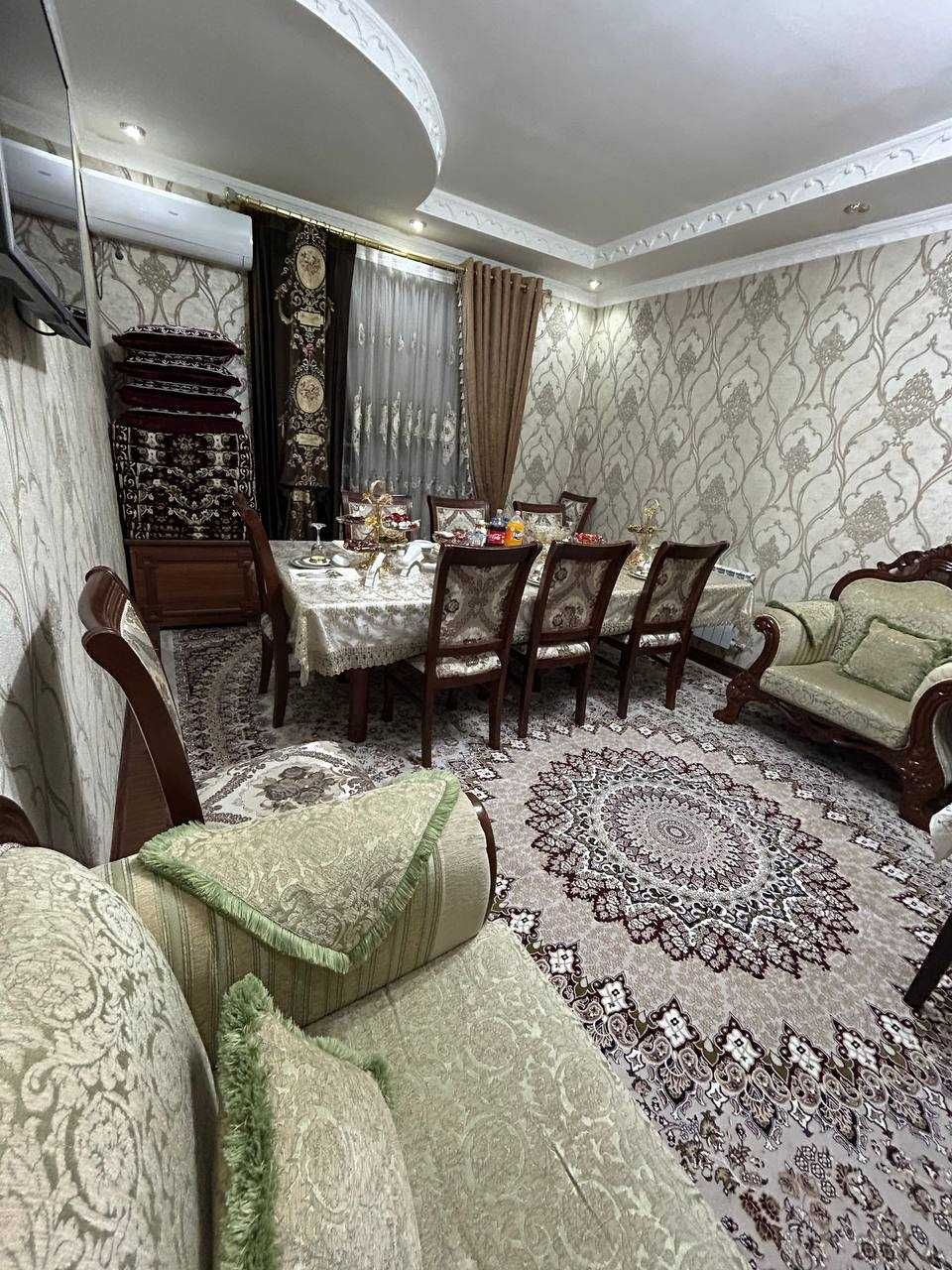 3х комнатная квартира, Белтепа, Новостройка Golden House, 96кв/м