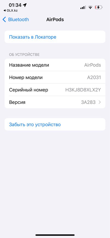 Airpods 2,один наушник с кейсом
