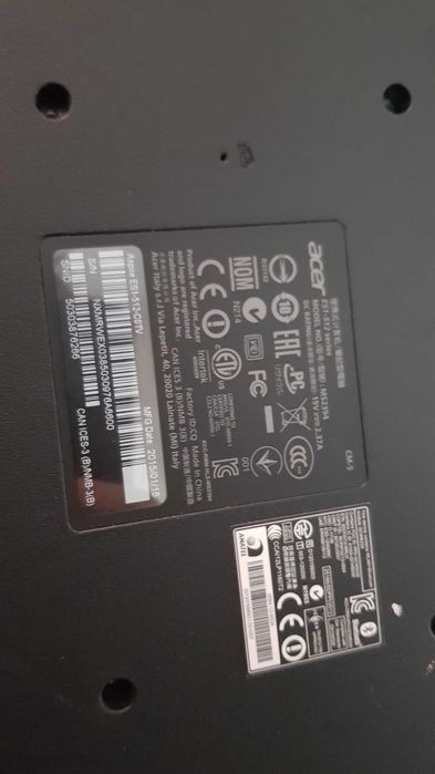 Laptop Aspire E15