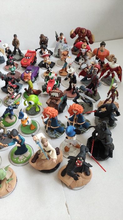 ! Фигури Disney Infinity ! 8лв. за БРОЙ ! Над 250 различни фигури ! GM