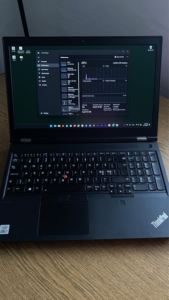 Laptop Lenovo ThinkPad T15 Gen 1