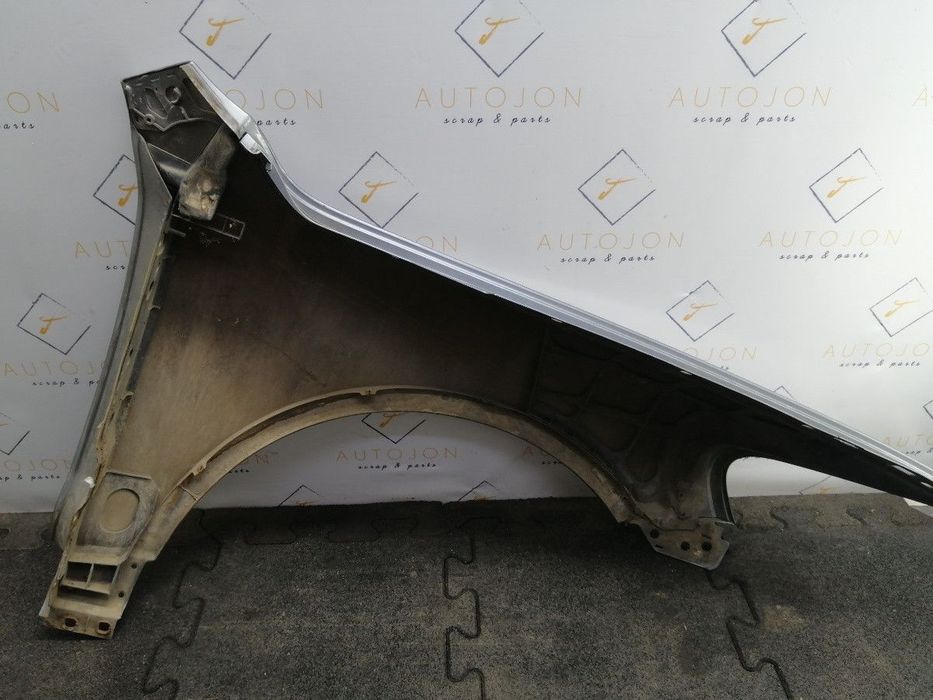 Aripa Stanga fata  VOLKSWAGEN TOUAREG (7LA, 7L6, 7L7) [ 2002 - 2013 ] gri LD7Z OEM 7L6 821101K / 7L6 821 101 K