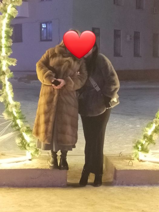 Норковая шуба (блэклама)