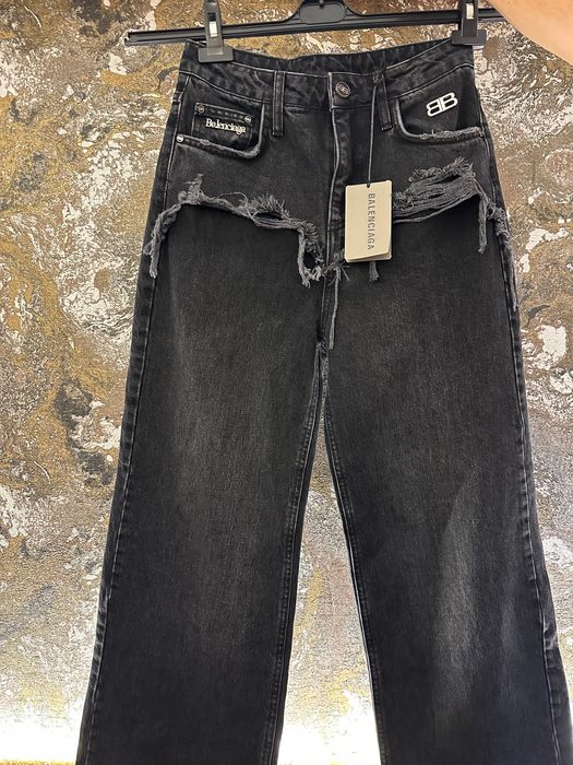 Blugi BALENCIAGA, calitate premium.