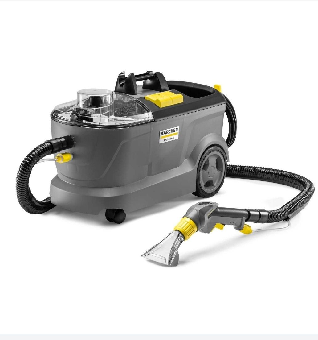 Моющий пылесос Karcher Puzzi 10/1 | Идеален для химчистки

Профессиона