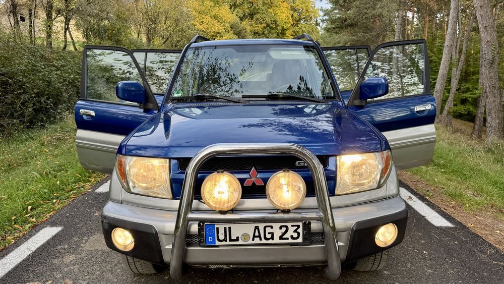 Mitsubishi Pajero Pinin 2,0 GDI 2004 AC 4x4 reductor impecabil