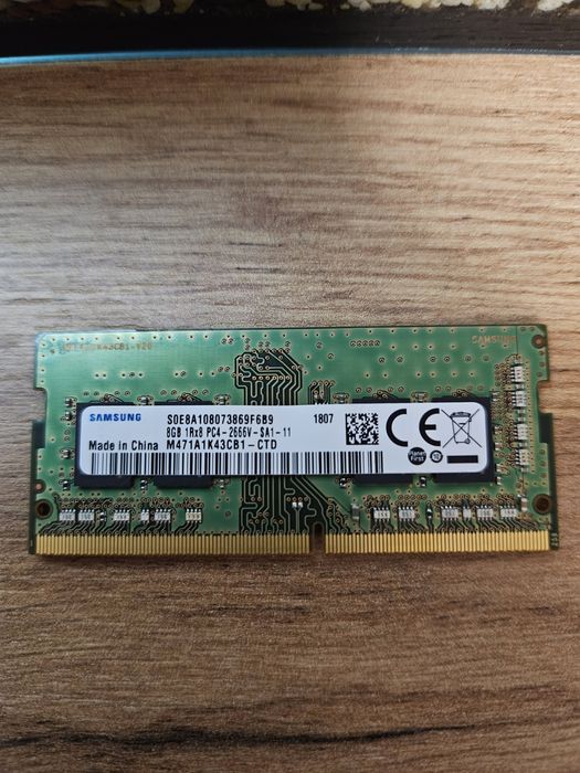 Samsung 8GB DDR4 SO laptop