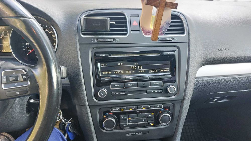 Volkswagen Golf 6 BiFuel 1.6 2012