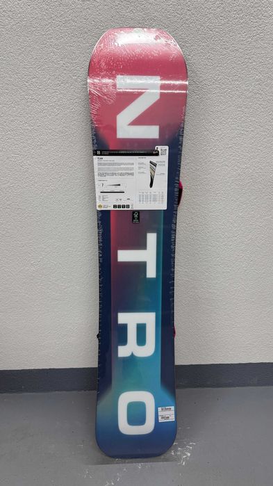placa noua snowboard nitro team wide L159cm