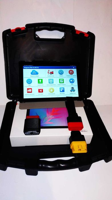 Kit Interfata Auto LAUNCH PRO5S X431 Easydiag + Tableta Android 10"