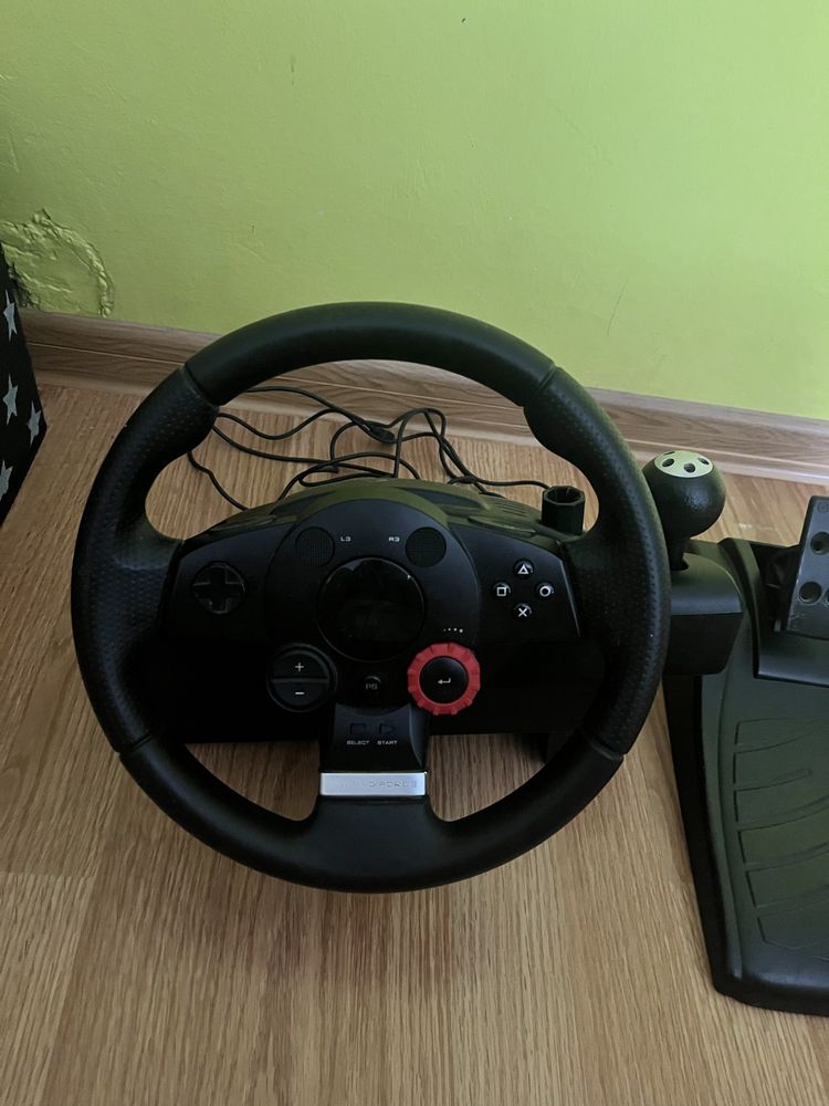 Logitech driving force gr