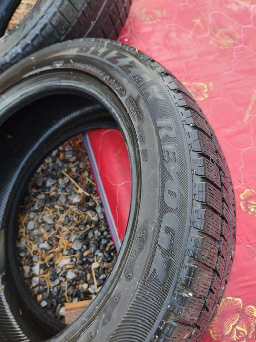 зимние шины 215/55/27 японские