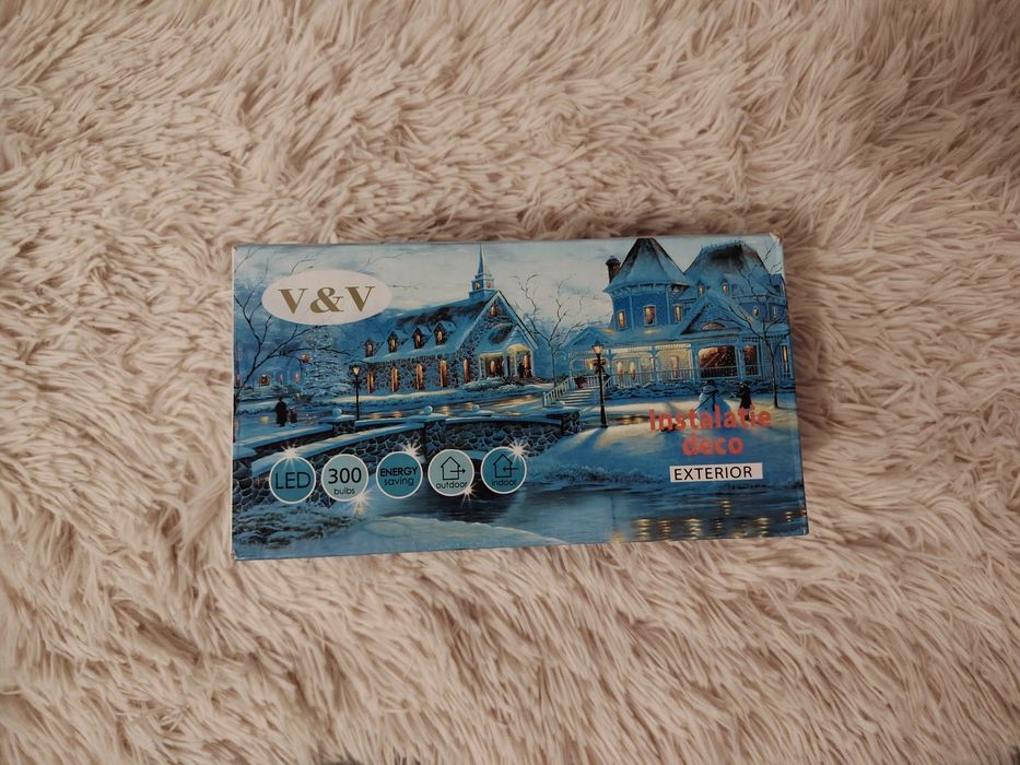 Instalație Crăciun