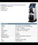 Диоптромер нов PD UV print диоптрометърdioptrometer.lensometer digital
