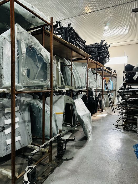 кузовные детали kia hyundai