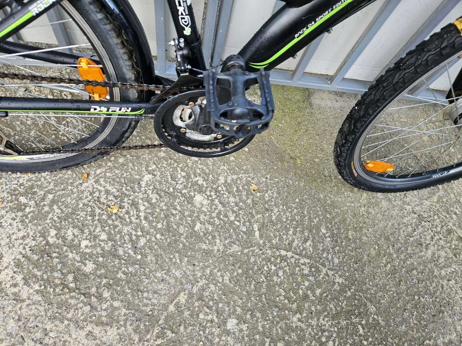 Алуминиев велосипед 24 цола ROCK-шест месеца гаранция