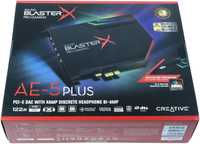 Placa de sunet Creative Sound Blaster AE-5 Plus