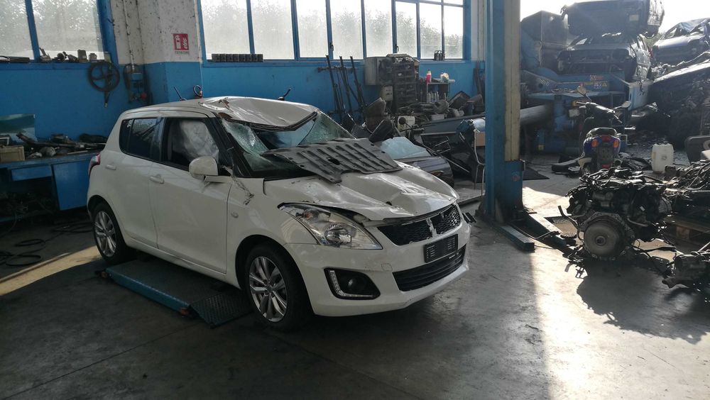 Кора багажник За Сузуки Суифт/Suzuki Swift 2012--2016г хечбек