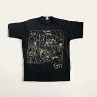 Тениска с щампа на групата Korn Корн - безплатна доставка