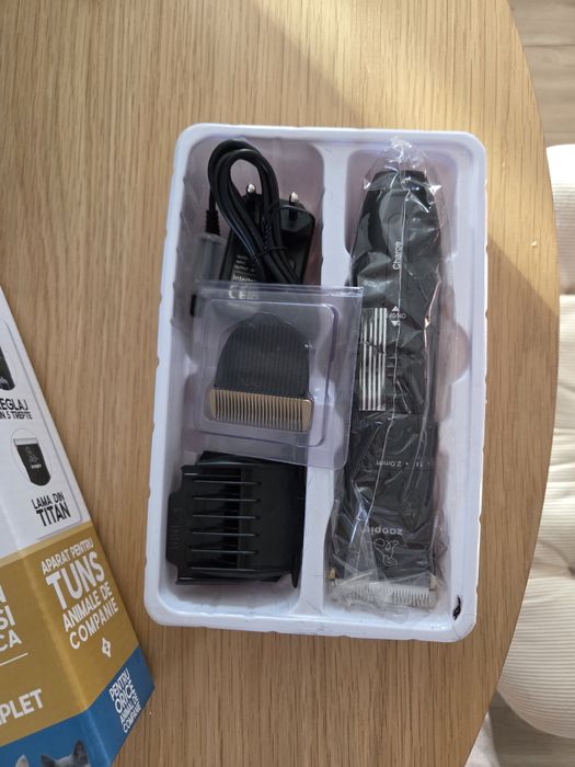 Aparat silențios de tuns animale