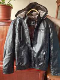 Продам 2 куртки, мужские,экокожа, 48 и 60 размер