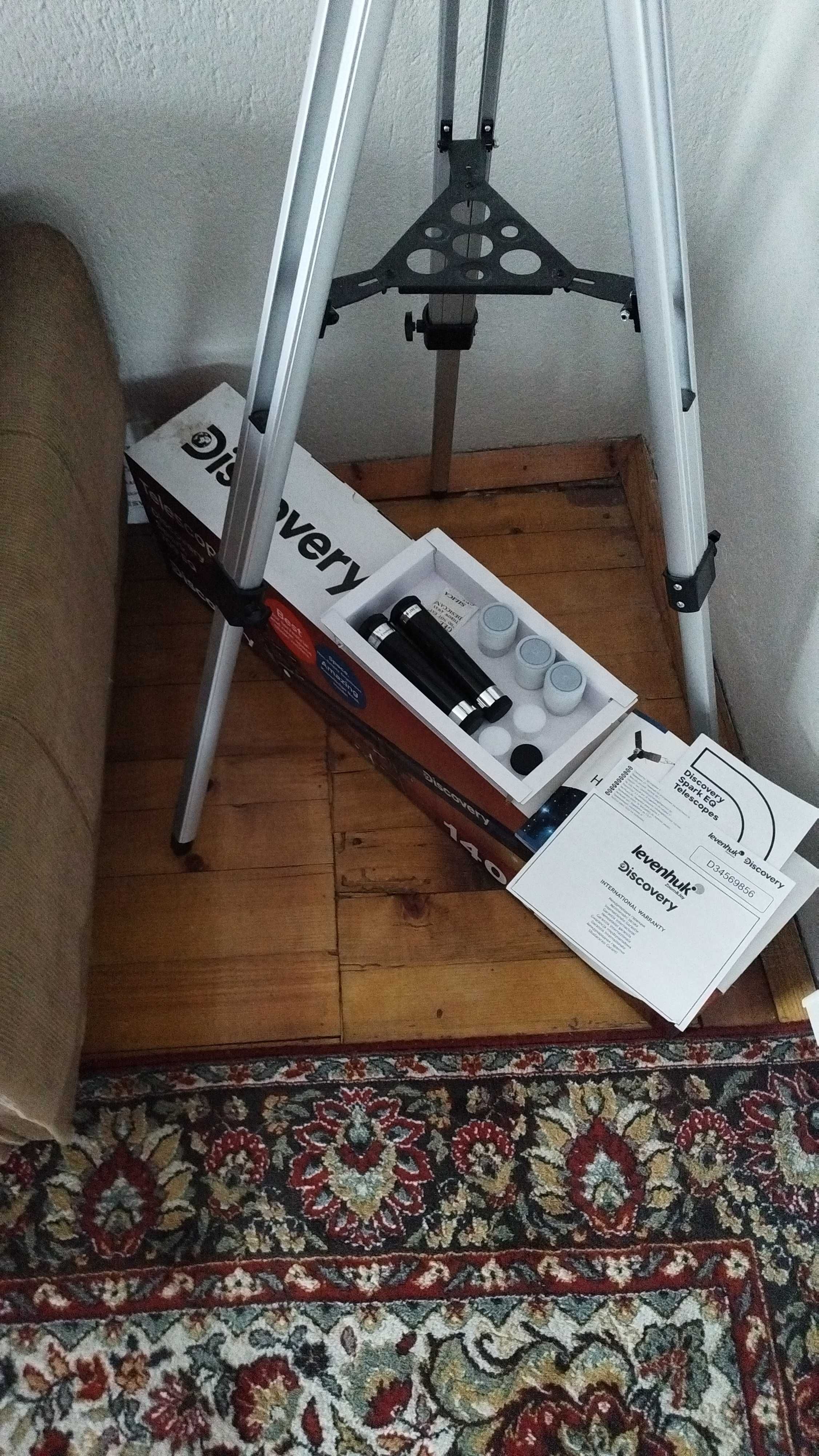 Телескоп Discovery Spark 709 EQ