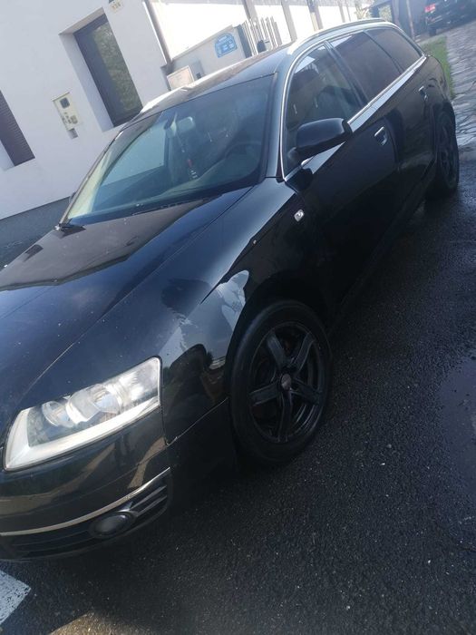 Audi A6 2.0 Tdi 140 Hp Turbina arunca ulei