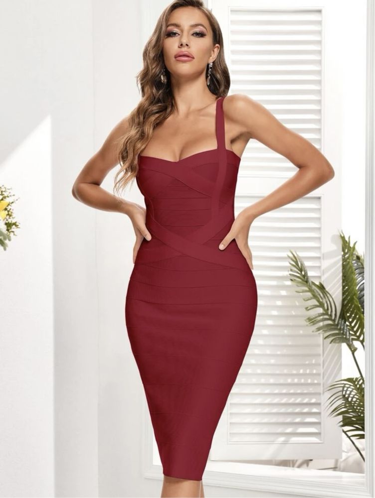 Rochie bandaje S