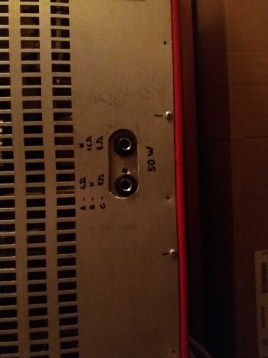 Modific/repar amplificatoare de chitara pe lampi (tuburi)