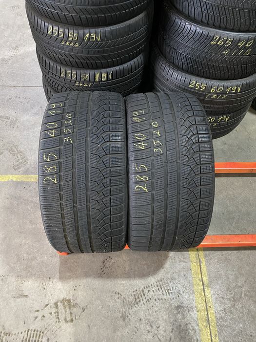 Anvelope iarna 285/40/19 Pirelli P Zero Winter 285 40 19 R19