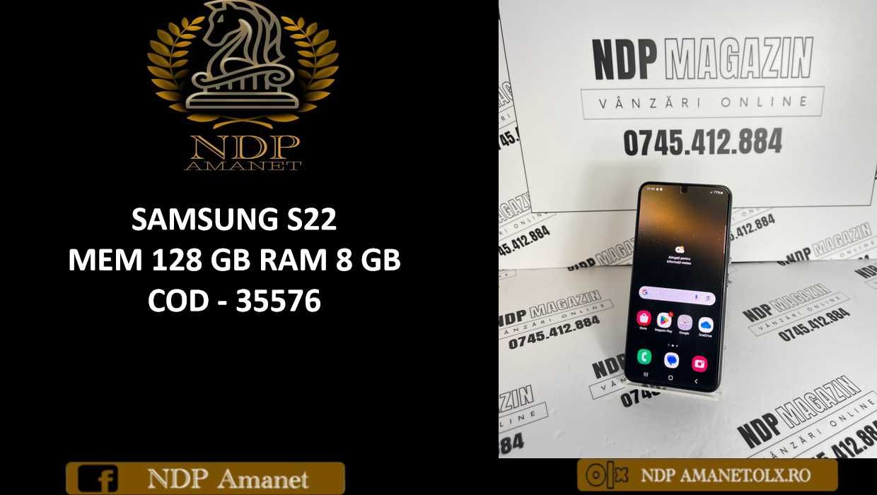 NDP Amanet NON-STOP Bld. Iuliu Maniu 69 SAMSUNG S22 (35576)