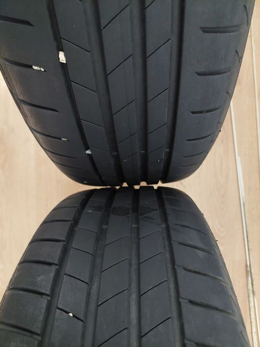 Vând jante/roti cu anvelope 205 55 16 vară pentru Skoda Scala/Kamiq