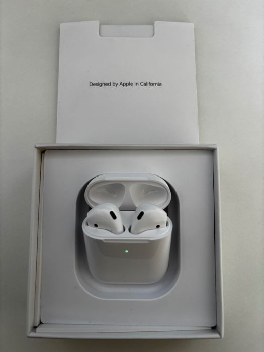 Airpods 2 нови в гаранция