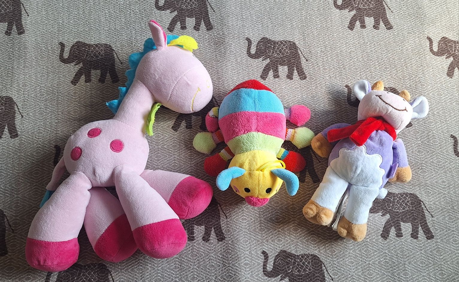 Плюшени играчки - 6 бр.