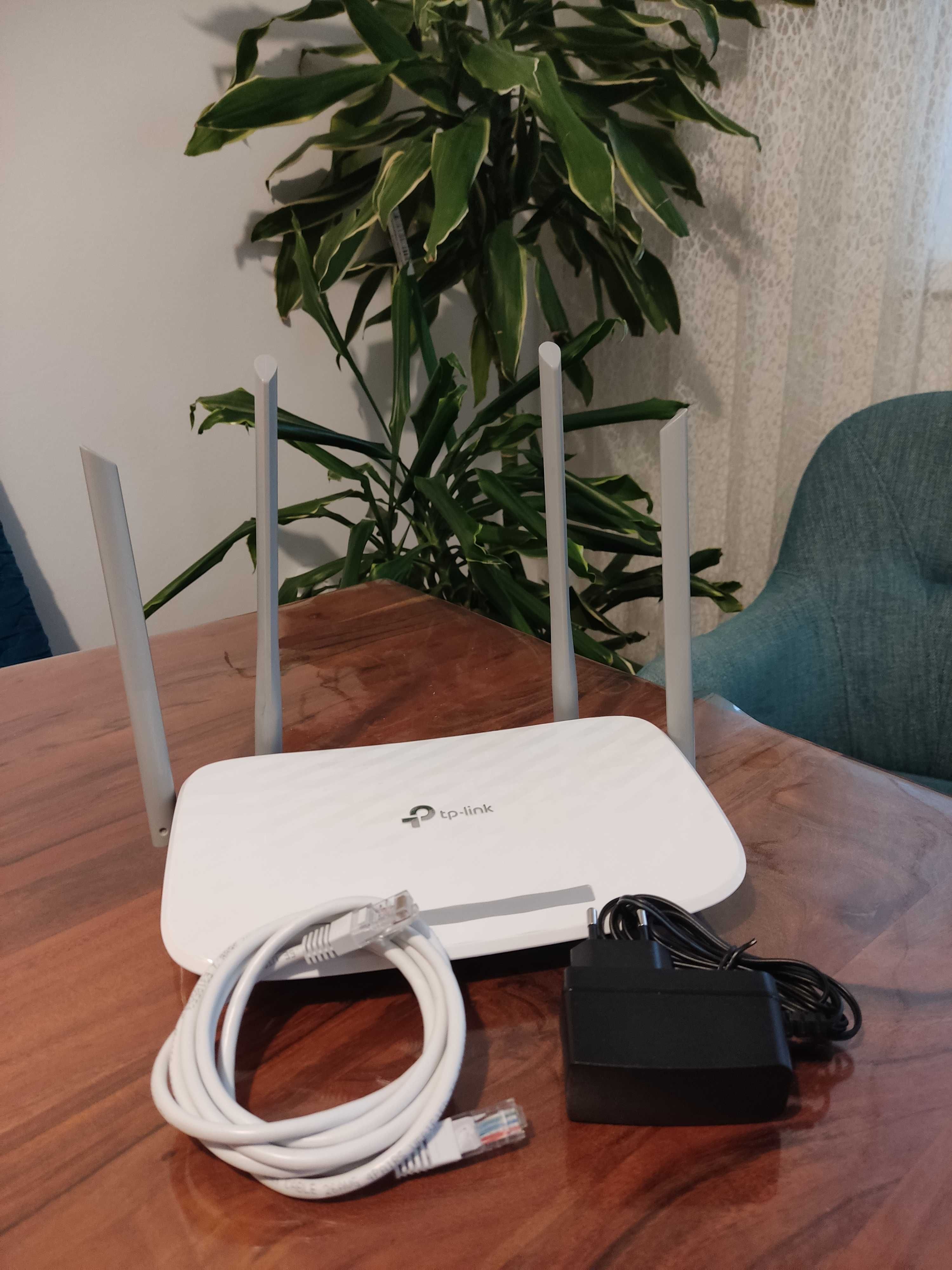 Безжичен рутер Dual Band TP-LINK AC1200 Archer C50