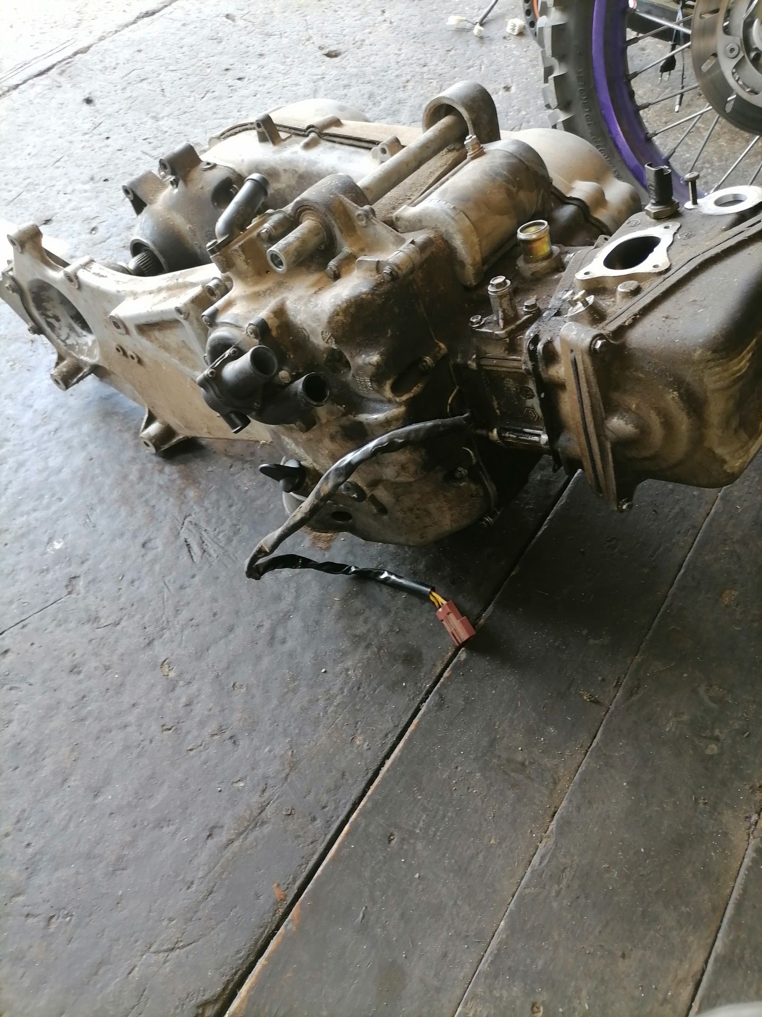 Motor aprilia atlantic 500cc